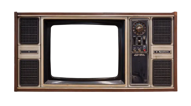CRT television